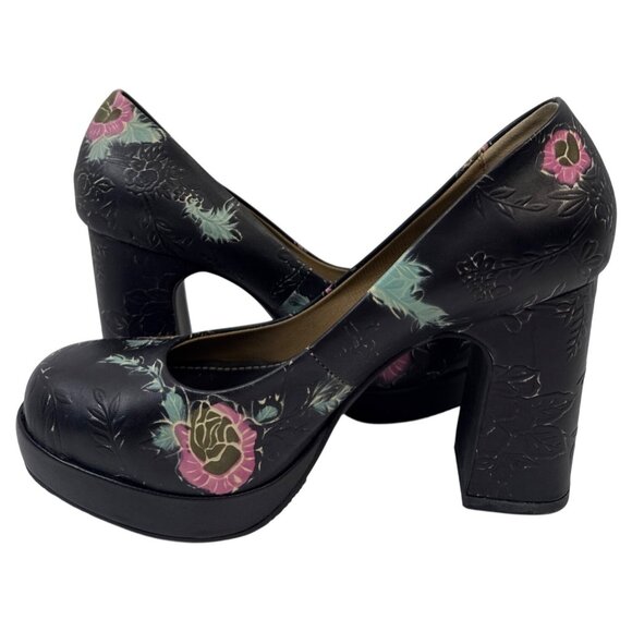 L'Artiste by Spring Step Julianna (Black Multi) Women's Shoes EU 42 US 10.5-11 - Picture 6 of 11